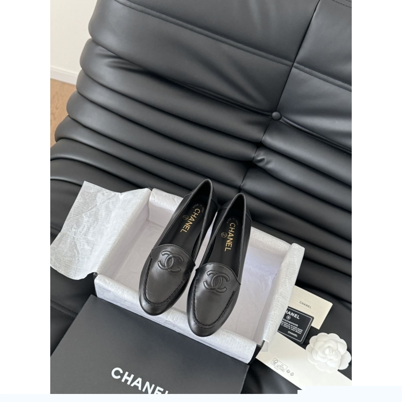 Ch*el flat shoes